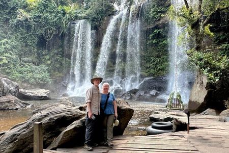 A-Day Explore Beng Mealea-Phnom Kulen-Banteay Srei-Pre Rup Sunset