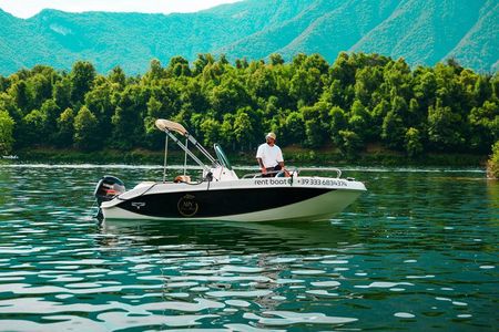 Lake Como Private Boat No license needed