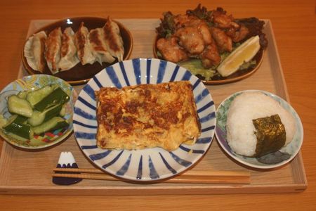 Japanese Home cooking in Osaka