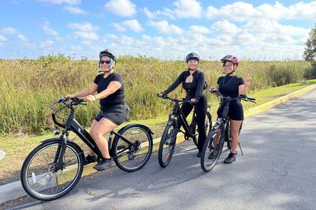 E-Bike Nature and Wildlife Adventure in the Everglades