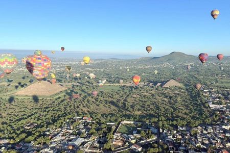 UpBase Hot Air Balloon Ride