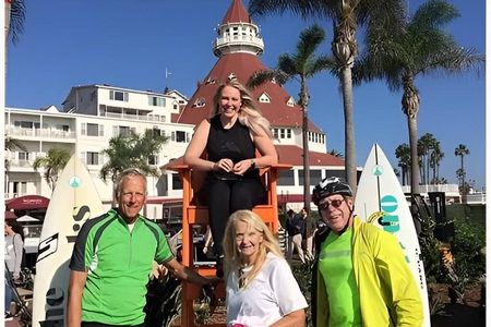 San Diego eBike Tours on Coronado