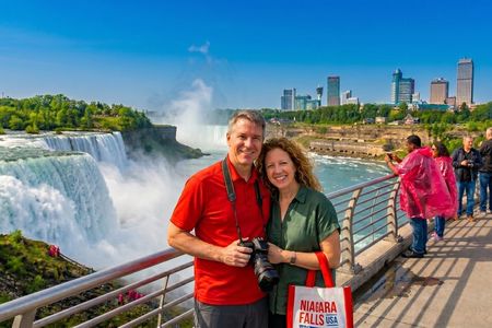Niagara Falls USA Scenic Tour from Buffalo and Niagara Falls NY