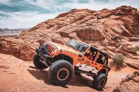 4x4 Off Road Guided Rental