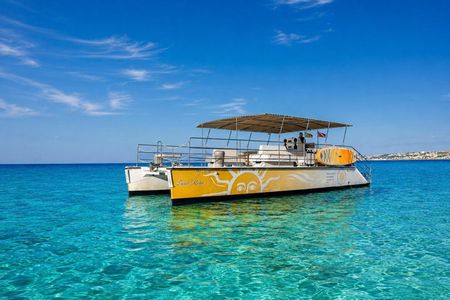 Castellammare: Catamaran Grottoes, Scopello, Zingaro Reserve