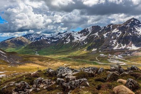 Hatcher Pass eBike Adventure in Willow Alaska