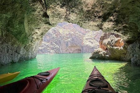 Self-Guided Emerald Cave Kayak Tour on Colorado River
