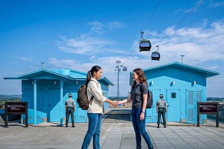 DMZ Guided tour from Seoul with Suspension Bridge or Gondola