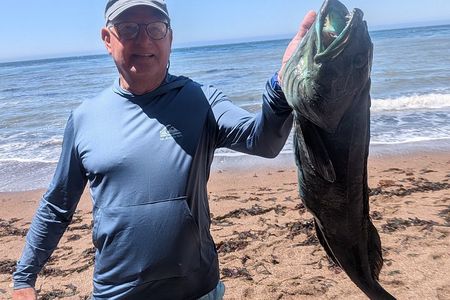 Kayak Fishing in Pismo Beach