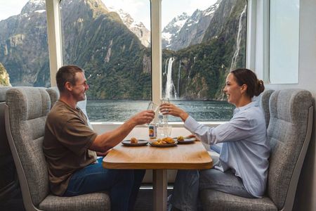 Milford Sound VIP Nature Cruise Small Group ex Te Anau