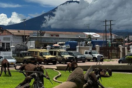 Arusha Best Town tour with Pickup include