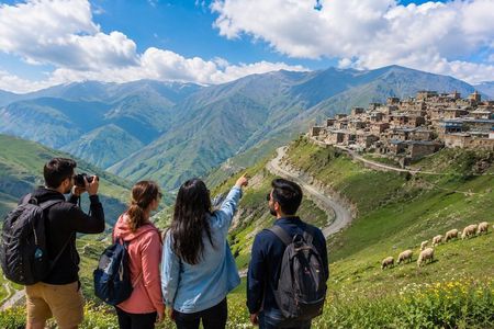 Guba and Khinaligh Private Tour