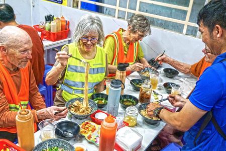 Saigon Night Bicycle Tour: Hidden Alleys & Street Food Hunt