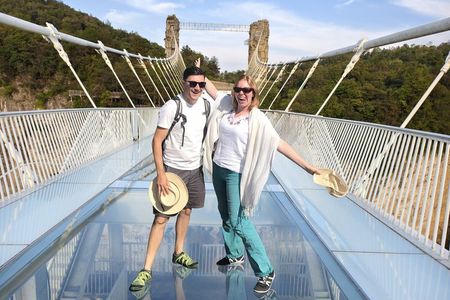 1 Day Private Tour to Forest Park, Mt. Avatar & Glass Bridge