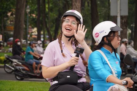 Da Nang Half Day City Tour with Motorbike Female Rider