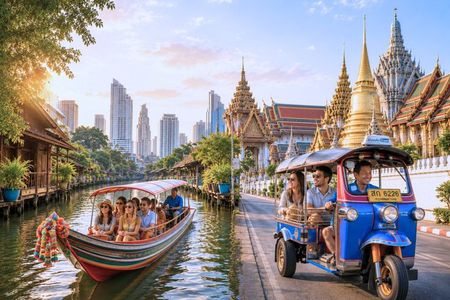 Bangkok Canal and Tuk Tuk Adventure Hidden Gems of the City