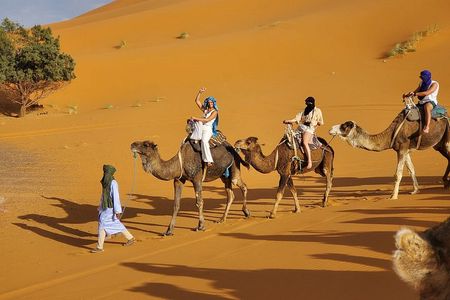 3 Day Merzouga Desert Adventure From Marrakech With Luxury Camp