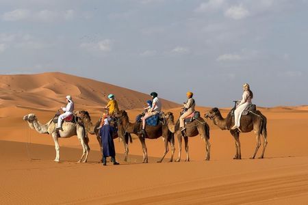 Ultimate 3 Days to Merzouga Sahara Desert Tour from Marrakech