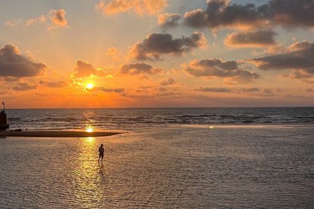 Tel Aviv Port Walk with Maccabiah and Independence Stories