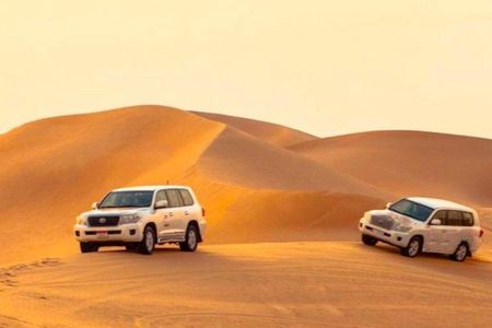 Doha: Half Day Desert Safari with Camel Ride and Inland Sea Tour