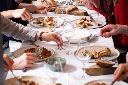 Immersive and unusual dinner with history