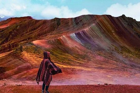 Rainbow Mountain and Red Valley ATV Tour