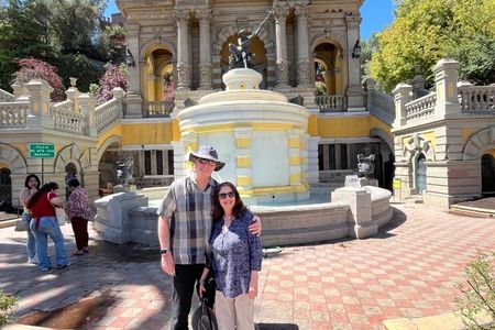 Santiago Private Walking Tour with Hotel Pick-up (5 Hours)