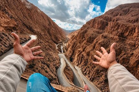 Marrakech: 2 days to the Dadès Gorge via ait ben haddou