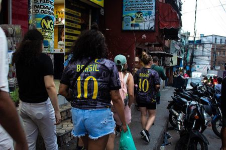 Rocinha on foot plus Transfer