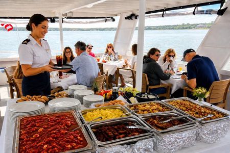 Hilton Head Sunday Brunch Buffet Cruise