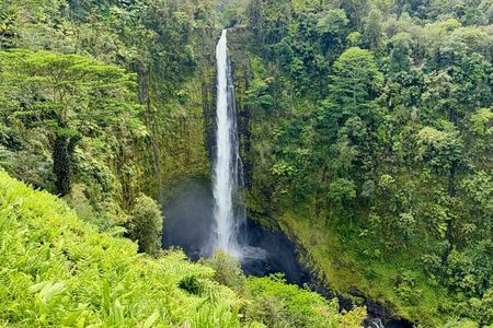 Hilo Shore Excursion Tropical Escape: Akaka Falls & Black Sands