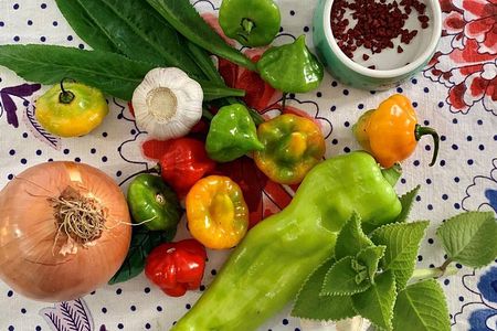 Private Authentic Puerto Rican Cooking Class with Chef Viviana