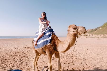 Cape Spartel & Hercules Caves 5-Hour Tour with Camel Ride