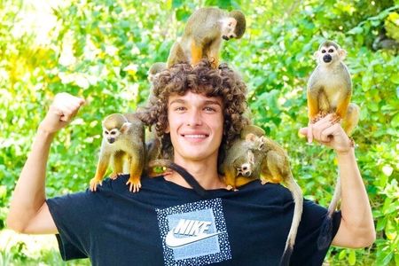 Monkey Experience Punta Cana, Interact with 4 species of Monkeys