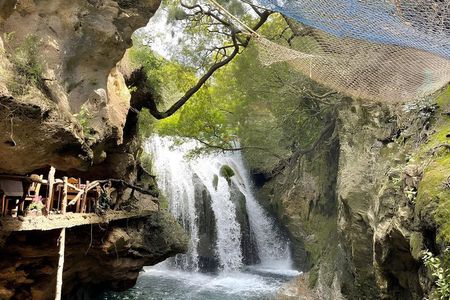 Akchour Waterfalls & Chefchaouen Day Trip with Local Tajine