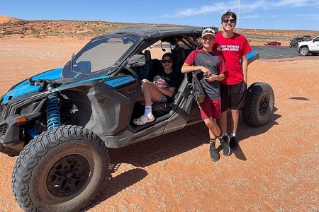 3 Hour Advanced Off Road UTV Experience in Utah
