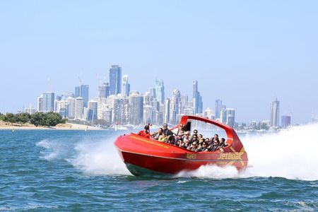 Surfers Paradise, Gold Coast Jet Boat Ride: 55 Minutes