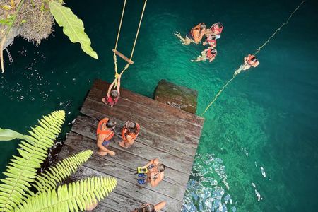 Cancun Mega Combo: Horseback Riding, ATV, Ziplines, Cenote