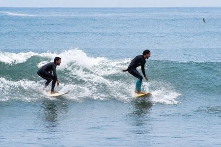Connect with the Pacific Ocean discover the soul of Lima surfing