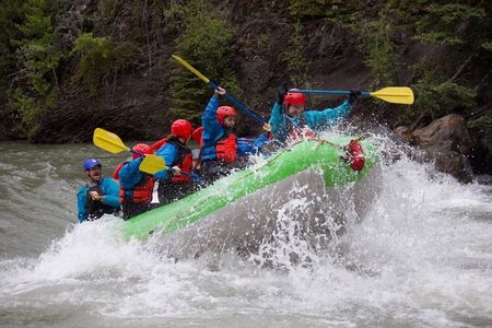 Family White Water Rafting