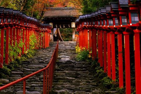 Hike and explore the Kurama and Kibune ancient Paths