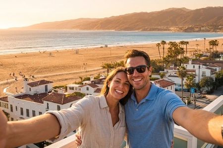 Full-Day Landmarks of LA, Small Group W/FREE Madame Tussauds TKTS