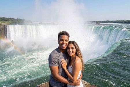 Niagara Falls US and CAN Sides In-Depth Tour Incl Buffalo Pickup