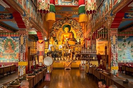 Pokhara Guided Tibetan Monastery Tour with Afternoon Prayer