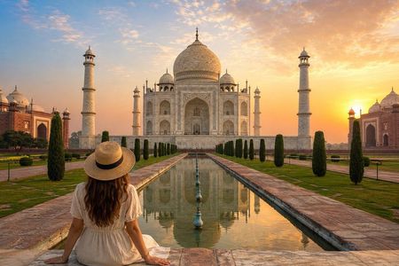 6-Day Private Golden Triangle & Varanasi Tour with One-way Flight
