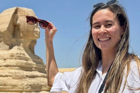 VIP Private Tour Giza Pyramids Saqqara Memphis All Inclusive