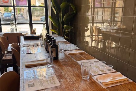 Extra Virgin Olive Oil Tasting in Rome