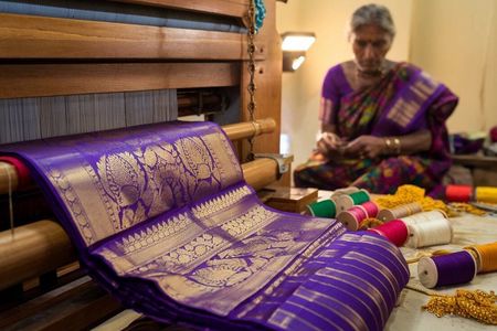 Private Kanchipuram Temple Silk Heritage Day Trip from Chennai