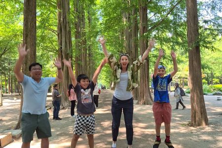 Customized Private Nami island with optional tour