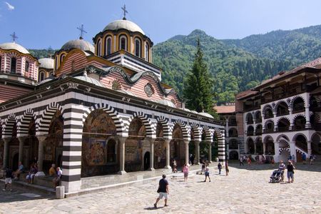 Rila Monastery Private Morning or Afternoon Half Day Tour